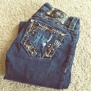 Miss Me Bootcut Jeans
